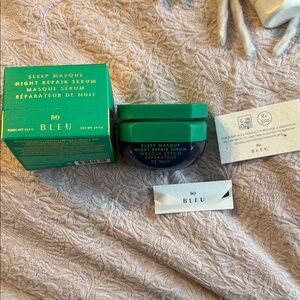 R+Co Bleu Sleep Masque Night Repair Serum